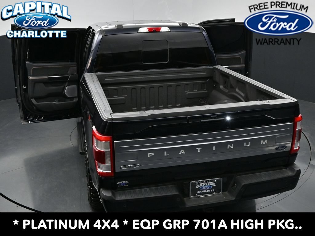 Used 2021 Ford F150 Platinum w/ Equipment Group 701A High AWD/4WD image 33