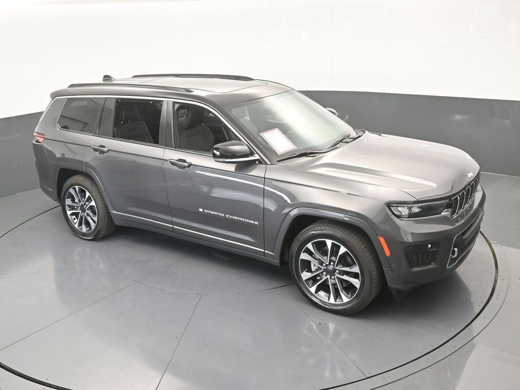Used 2024 Jeep Grand Cherokee L Overland w/ Luxury Tech Group IV image 58