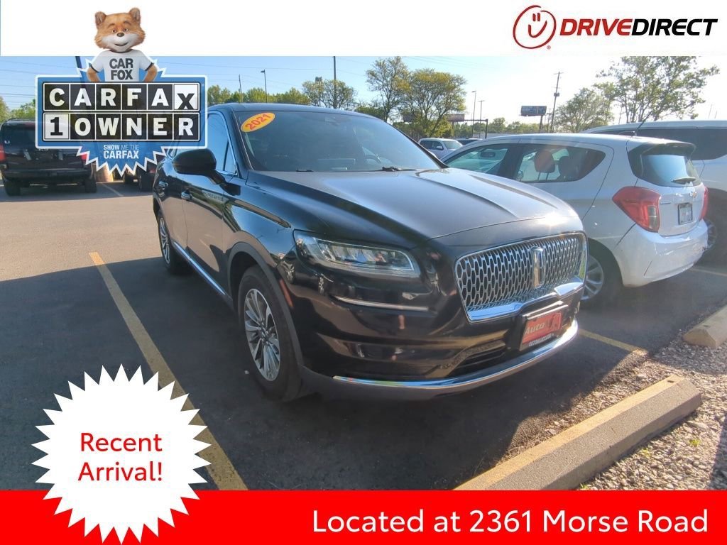 Used 2021 Lincoln Nautilus Reserve