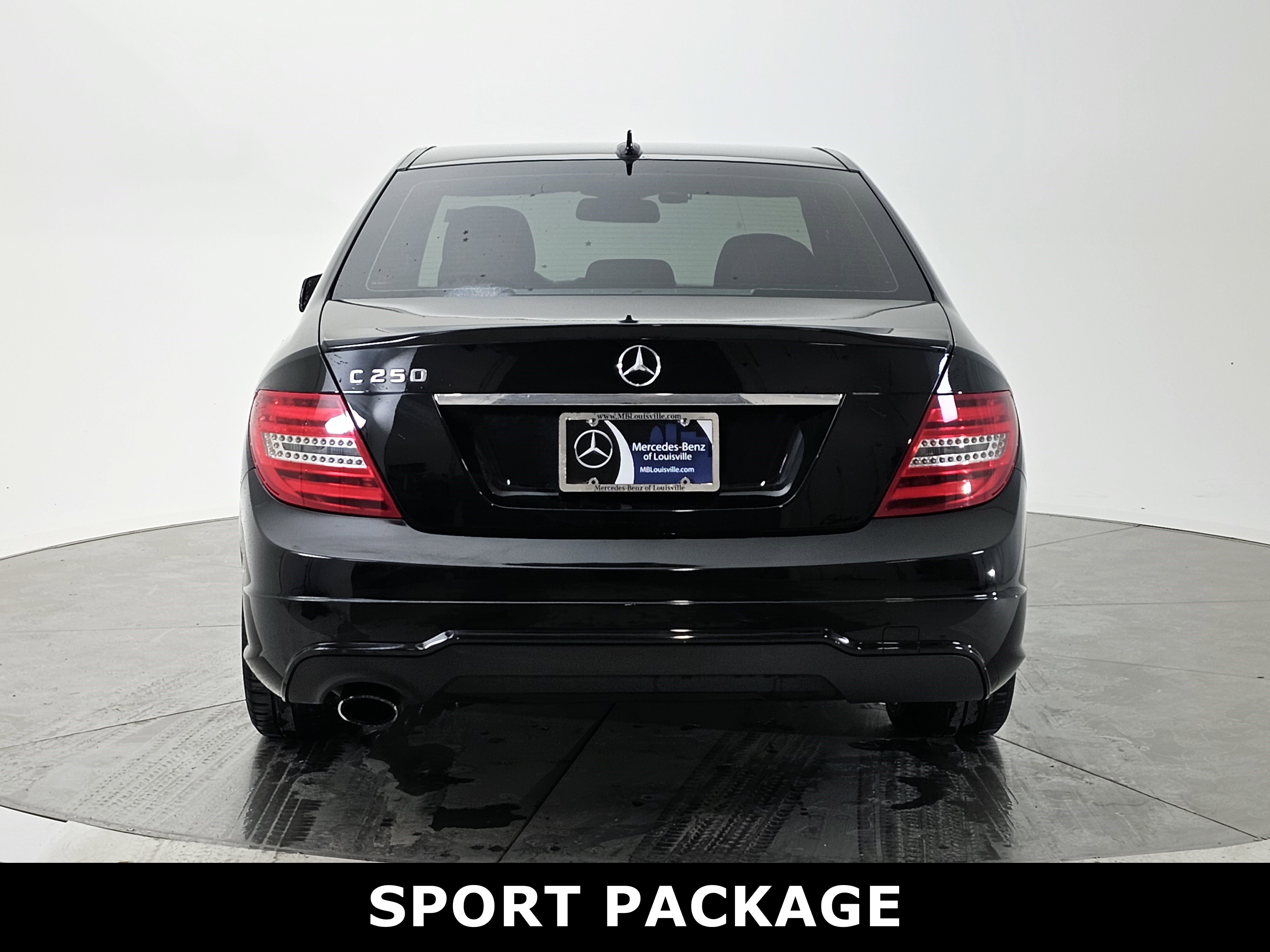 Used 2014 Mercedes-Benz C 250 Sedan image 3