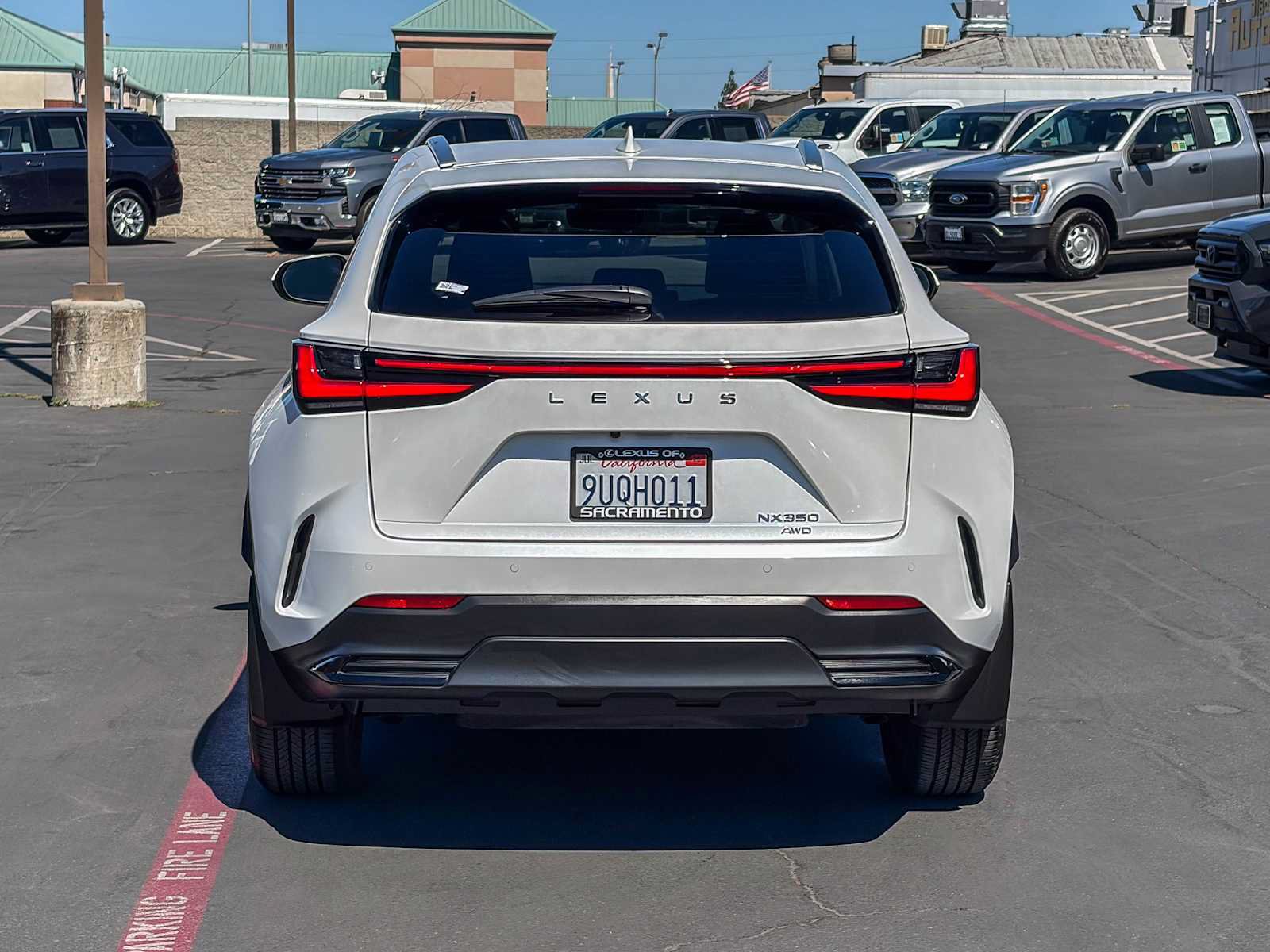 Used 2025 Lexus NX 350 AWD w/ Accessory Package (2T) image 3