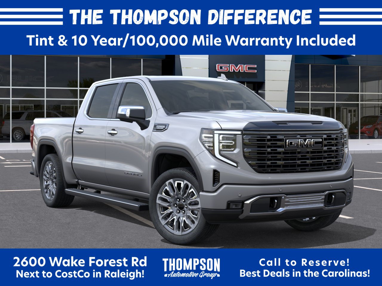 New 2026 GMC Sierra 1500 Denali Ultimate AWD/4WD image 7
