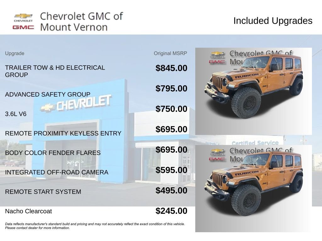 Used 2021 Jeep Wrangler Unlimited Rubicon image 14