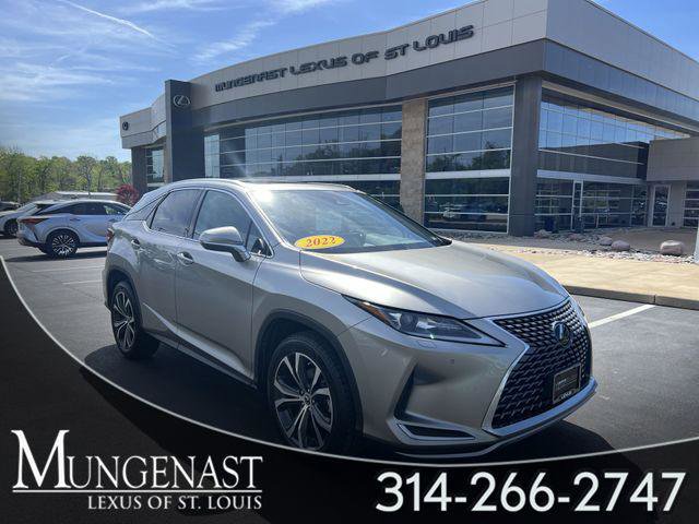 Certified 2022 Lexus RX 350 AWD w/ Premium Package