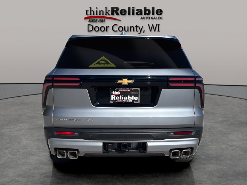 Used 2026 Chevrolet Traverse LT AWD/4WD image 4