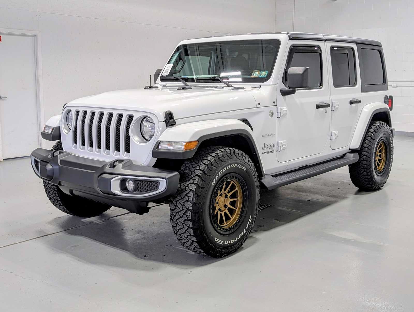 Used 2022 Jeep Wrangler Unlimited Sahara