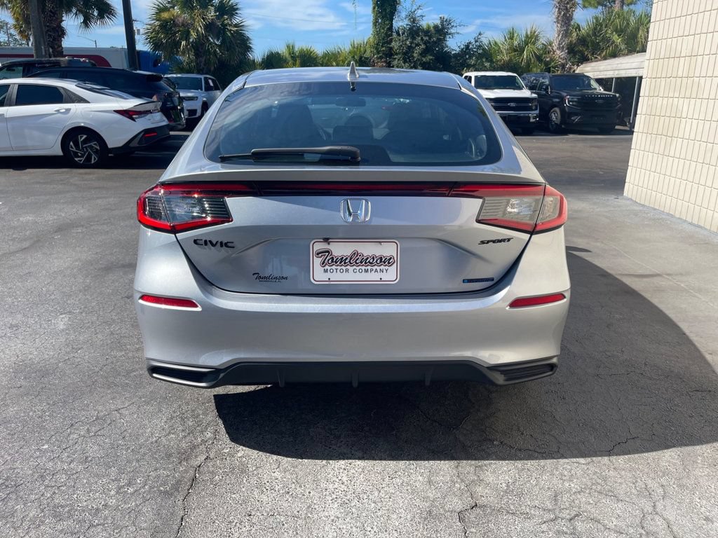 Used 2026 Honda Civic Sport image 4