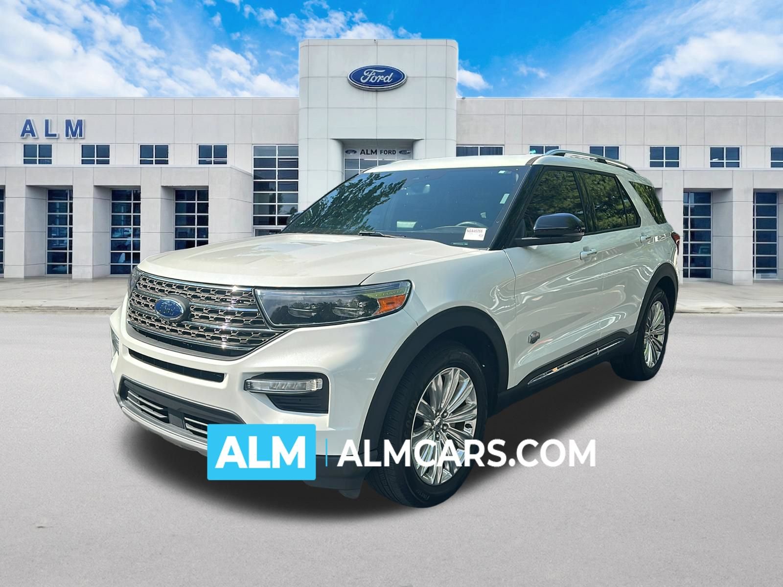 Used 2022 Ford Explorer King Ranch RWD image 1