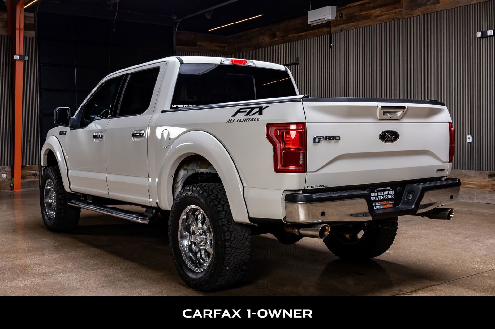 Used 2015 Ford F150 Lariat w/ Equipment Group 502A Luxury image 6