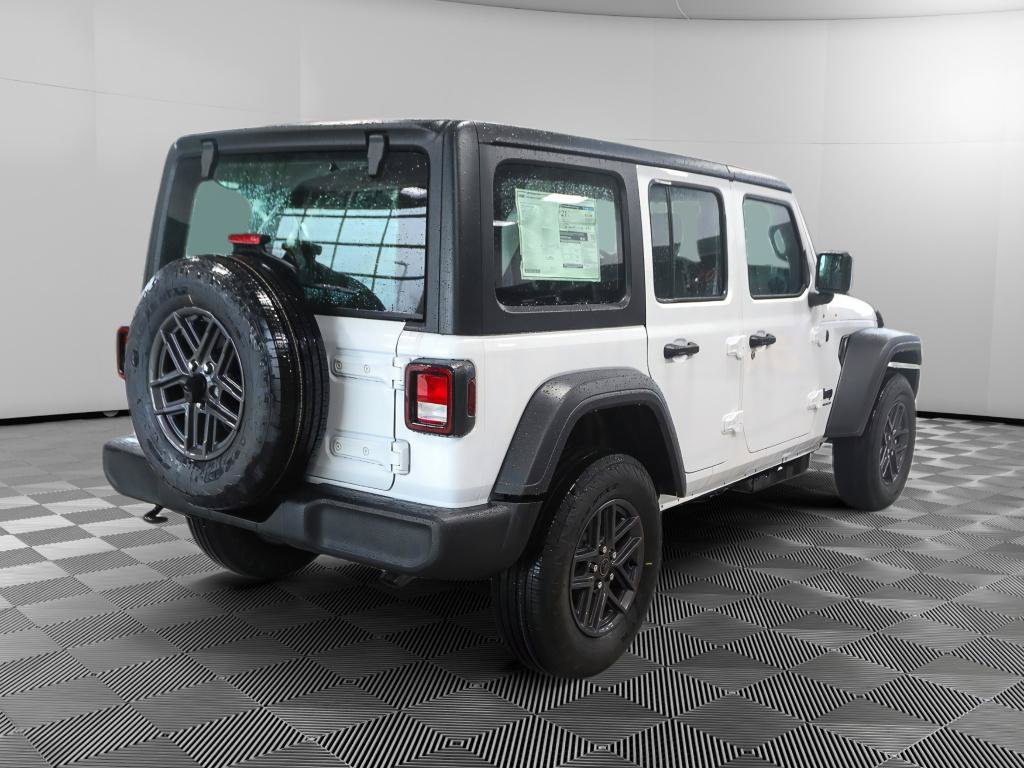 New 2026 Jeep Wrangler Unlimited Sport AWD/4WD image 6