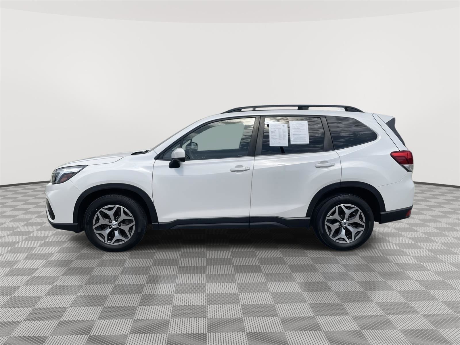 Certified 2021 Subaru Forester Premium w/ Popular Package #1 image 4