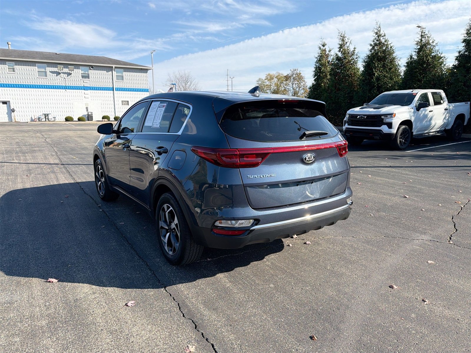 Used 2020 Kia Sportage LX image 6