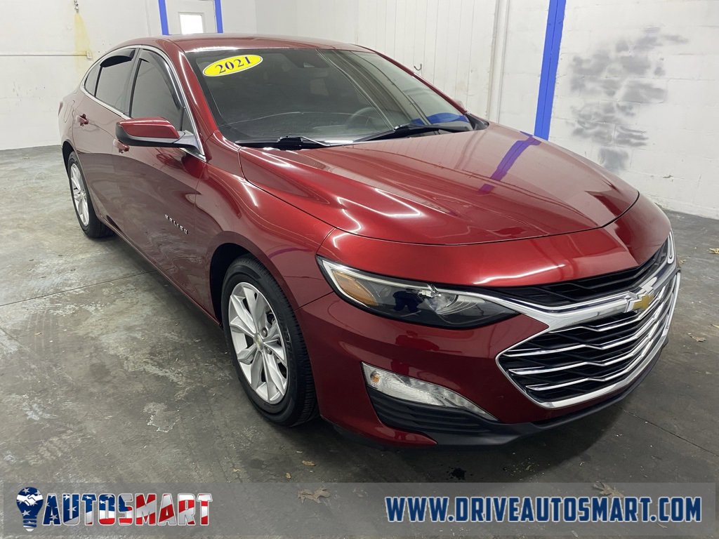 Used 2021 Chevrolet Malibu LT
