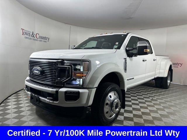Used 2022 Ford F450 Platinum w/ FX4 Off-Road Package image 1