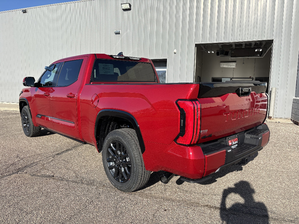 New 2026 Toyota Tundra Platinum AWD/4WD image 2