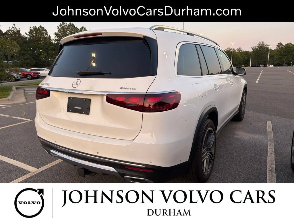 Used 2024 Mercedes-Benz GLS 450 4MATIC image 10