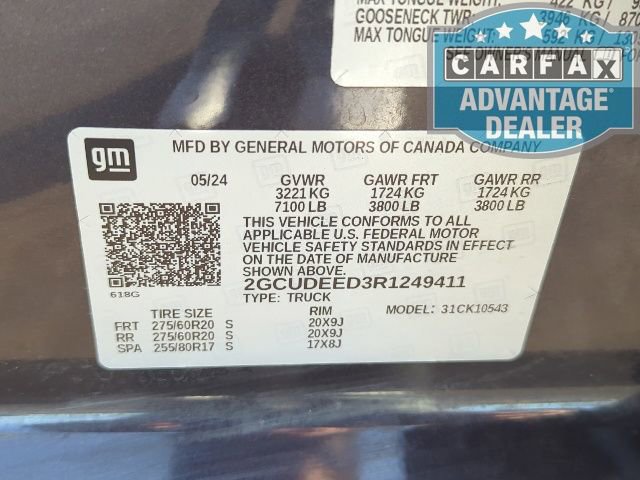 Used 2024 Chevrolet Silverado 1500 RST AWD/4WD image 36