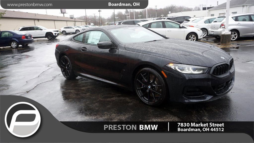 New 2026 BMW M850i xDrive Coupe image 1