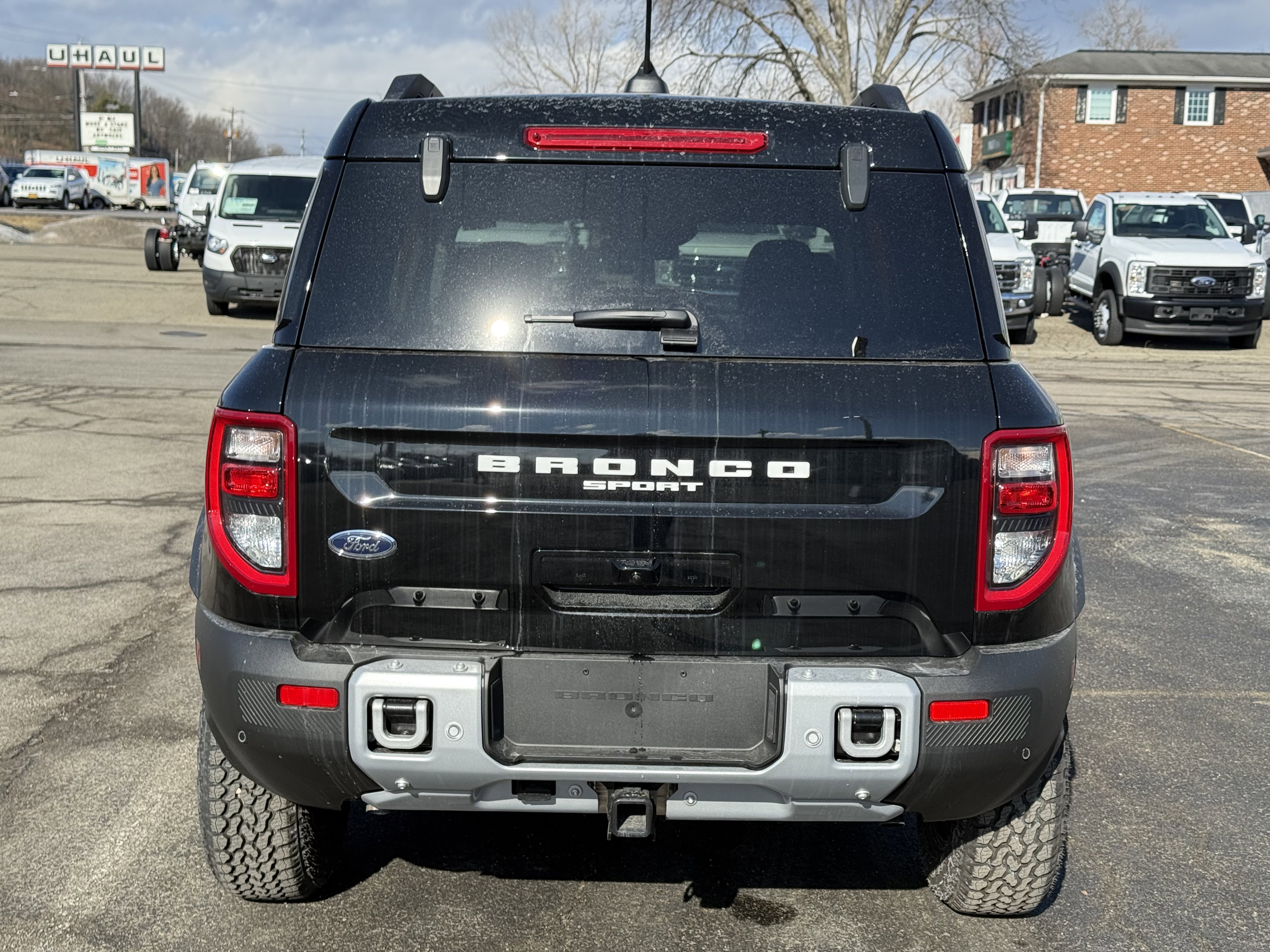 New 2025 Ford Bronco Sport Badlands w/ Sasquatch Badlands Package image 3