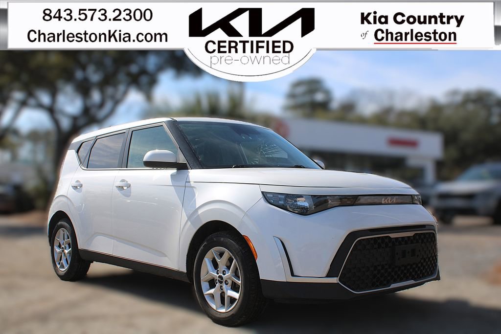 Used 2023 Kia Soul LX w/ LX Technology Package