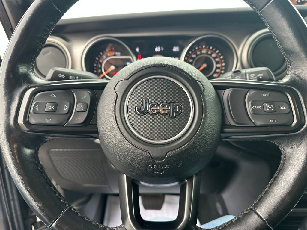 Used 2020 Jeep Wrangler Unlimited Sport AWD/4WD image 28