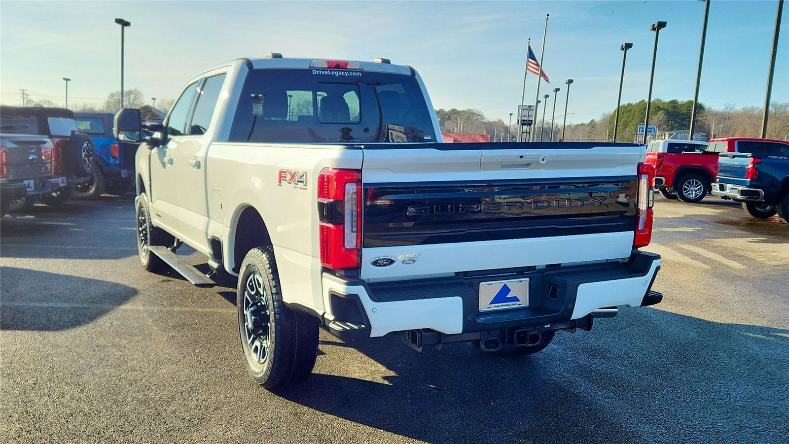 New 2026 Ford F250 Platinum AWD/4WD image 3