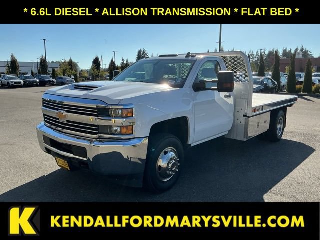 Used 2017 Chevrolet Silverado 3500 W/T w/ WT Convenience Package RWD image 1