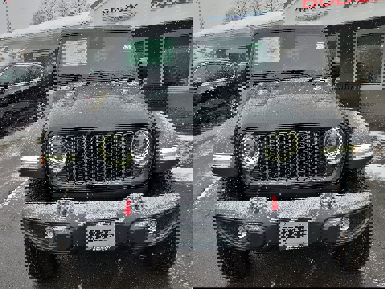 New 2026 Jeep Gladiator Rubicon w/ Steel Power Dome Hood Package image 2