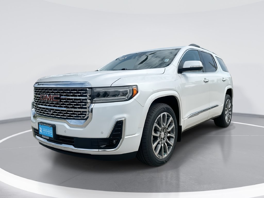 Certified 2023 GMC Acadia Denali w/ Denali Ultimate Package
