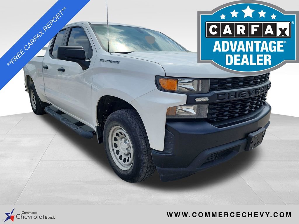Used 2021 Chevrolet Silverado 1500 W/T w/ WT Fleet Convenience Package