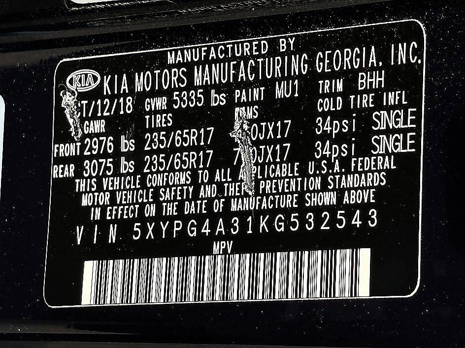 Used 2019 Kia Sorento LX w/ LX Convenience Package image 27