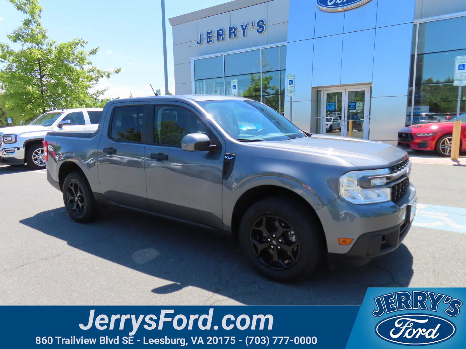 Certified 2022 Ford Maverick XLT w/ Equipment Group 300A Standard