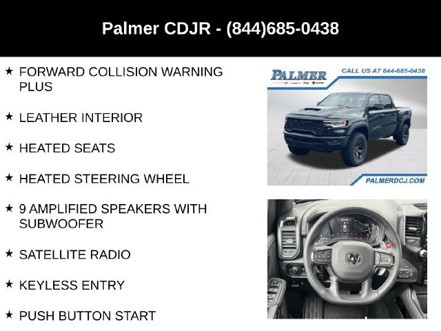 Used 2026 RAM 1500 RHO AWD/4WD image 12