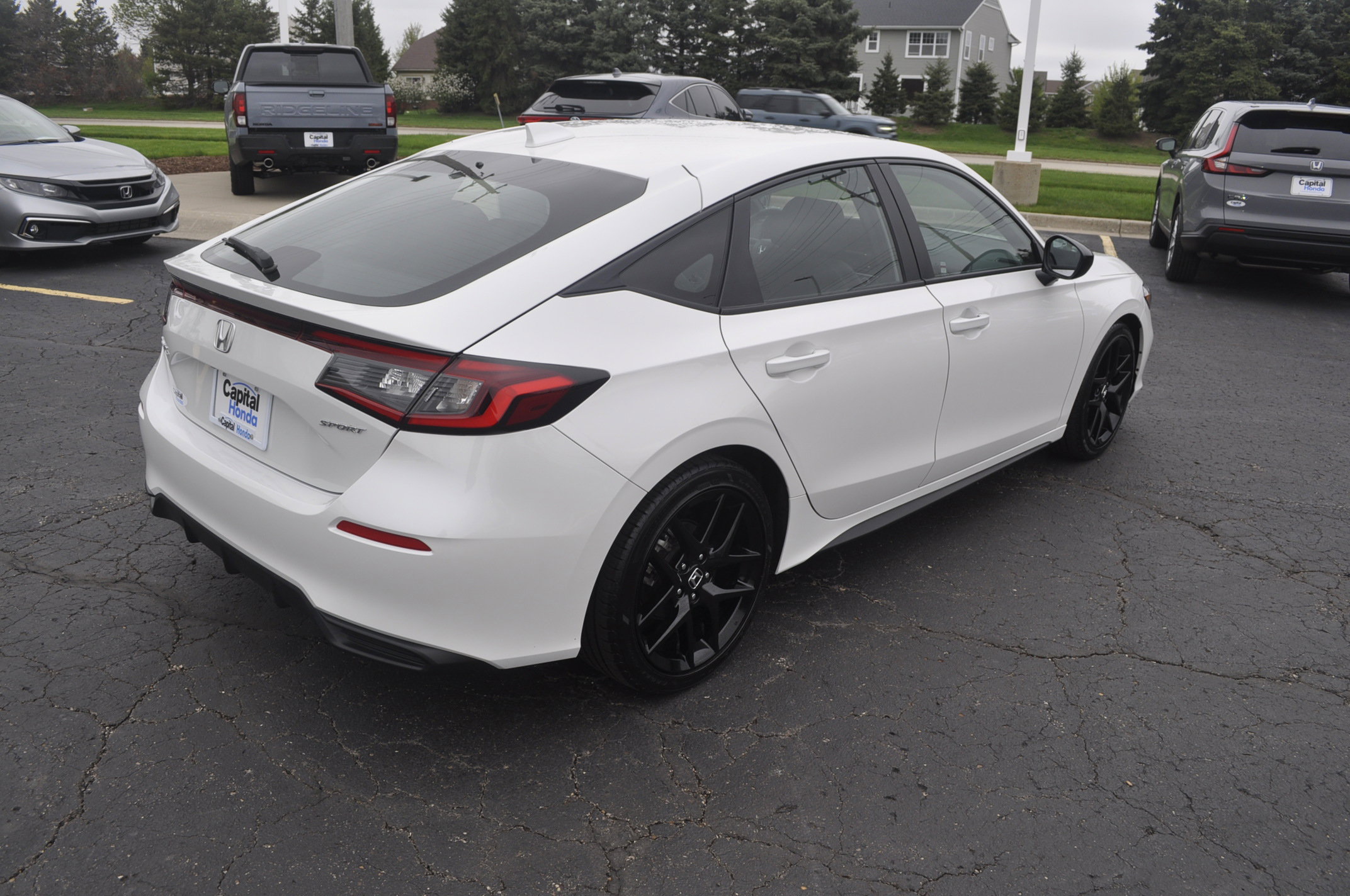 Certified 2025 Honda Civic Sport image 7