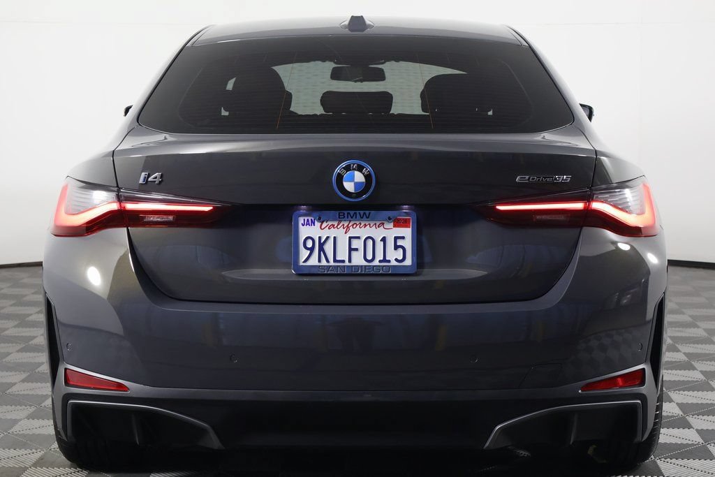 Certified 2024 BMW i4 eDrive35 w/ Premium Package RWD image 5