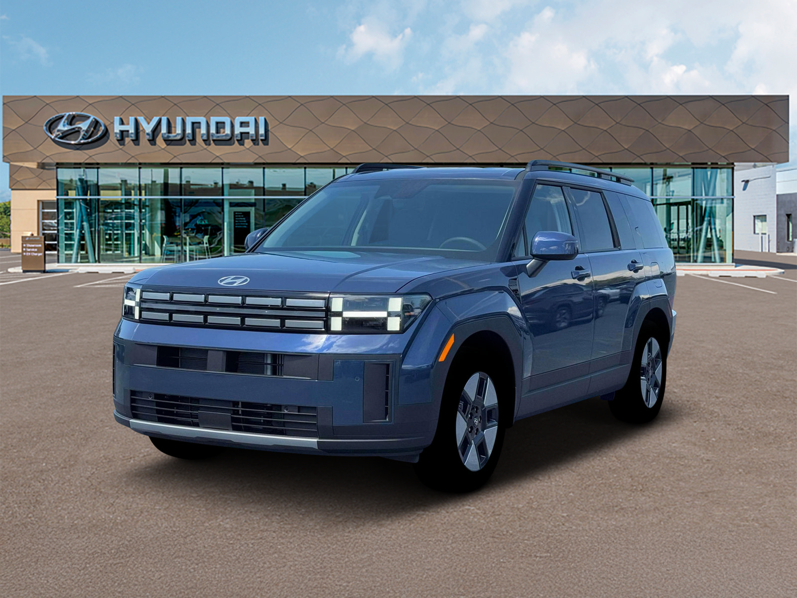 New 2026 Hyundai Santa Fe SEL AWD/4WD image 1