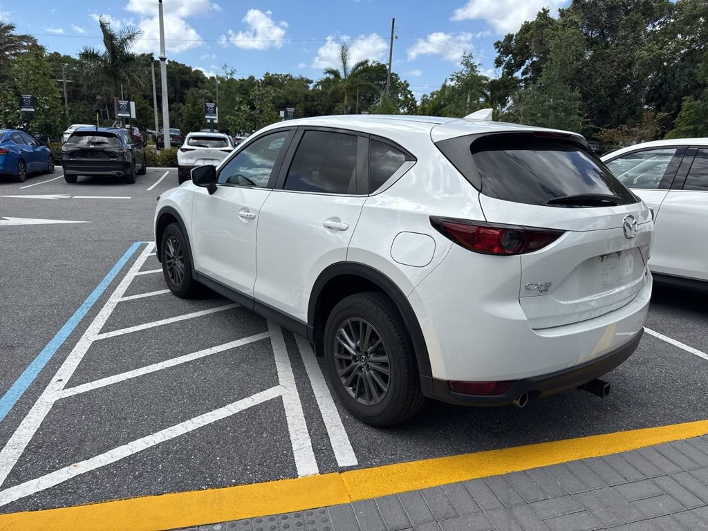 Used 2021 MAZDA CX-5 Touring image 9