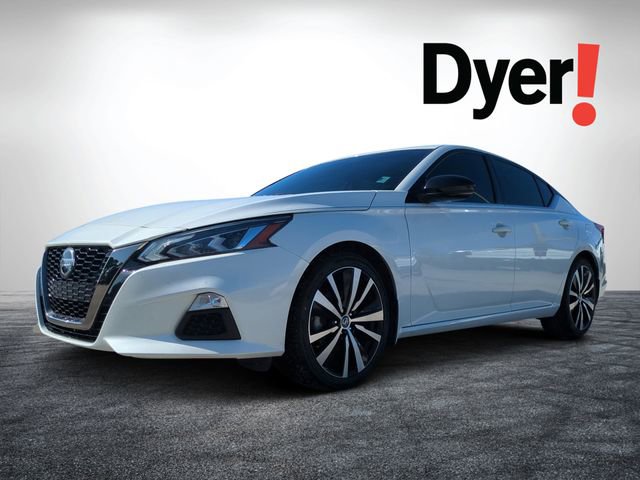 Used 2021 Nissan Altima 2.5 SR w/ SR Premium Package image 7