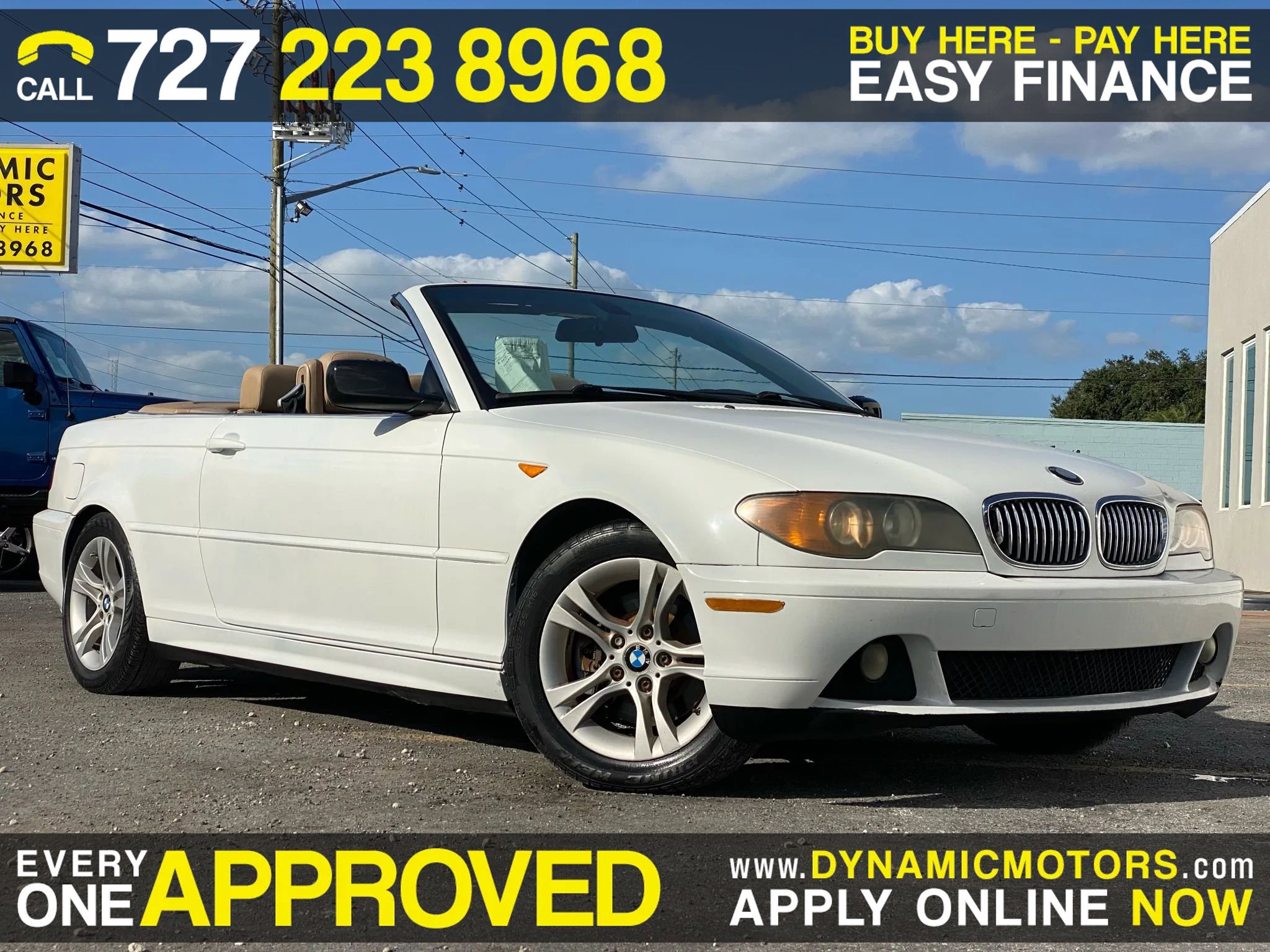 Used 2004 BMW 325Ci Convertible