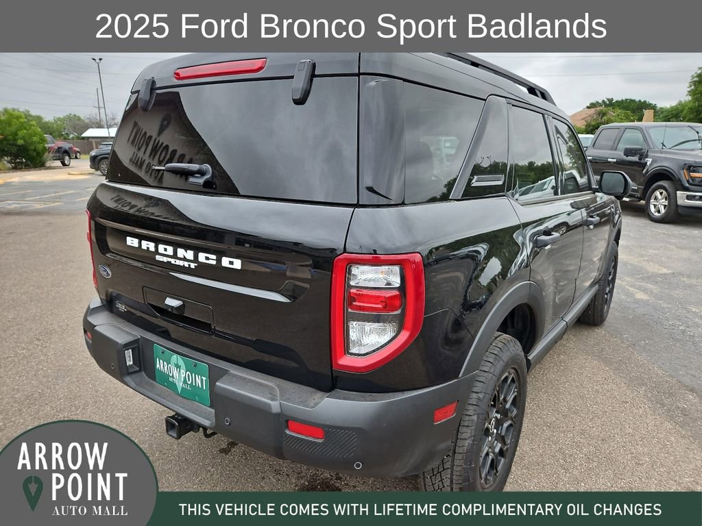 Used 2025 Ford Bronco Sport Badlands AWD/4WD image 11