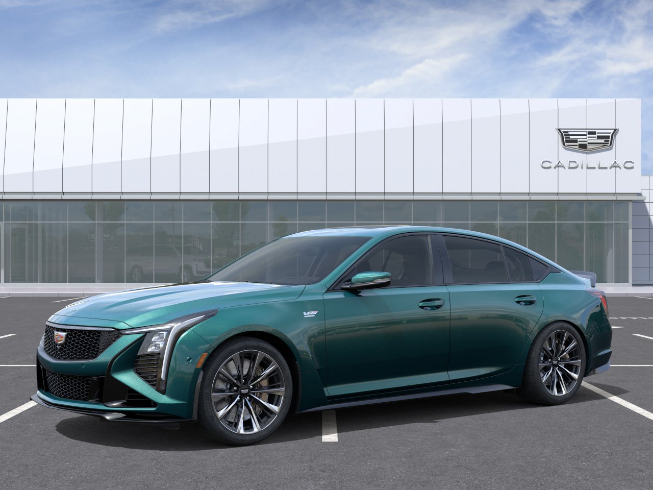 New 2026 Cadillac CT5 V Blackwing w/ Precision Package RWD image 37