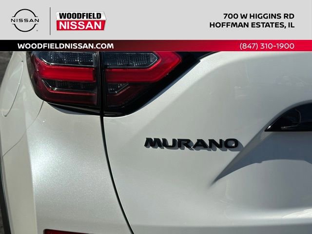 Certified 2024 Nissan Murano SV w/ SV Midnight Edition Package AWD/4WD image 14