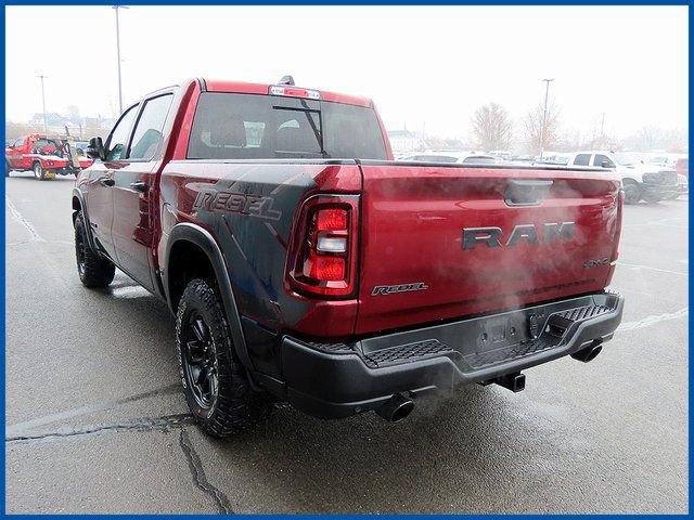 Used 2025 RAM 1500 Rebel w/ Rebel Level 1 Equipment Group image 5
