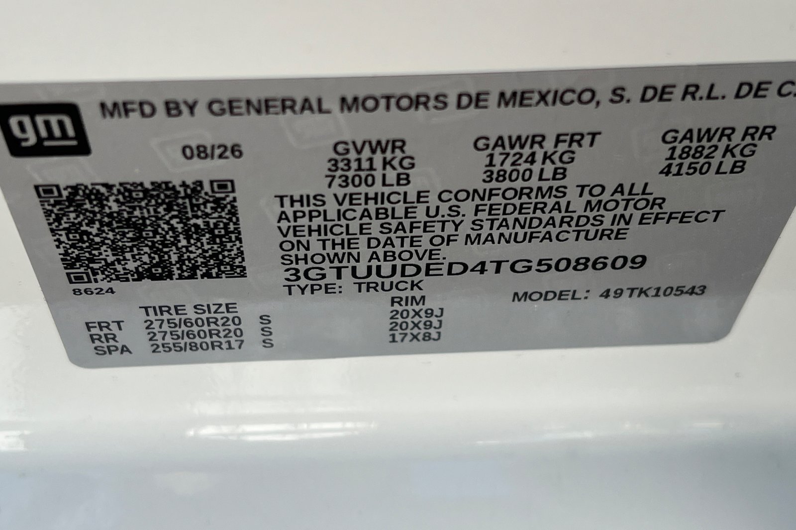 New 2026 GMC Sierra 1500 SLT w/ SLT Convenience Package AWD/4WD image 22