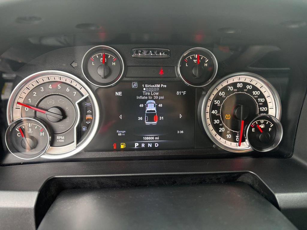 Used 2017 RAM 1500 Big Horn AWD/4WD image 15