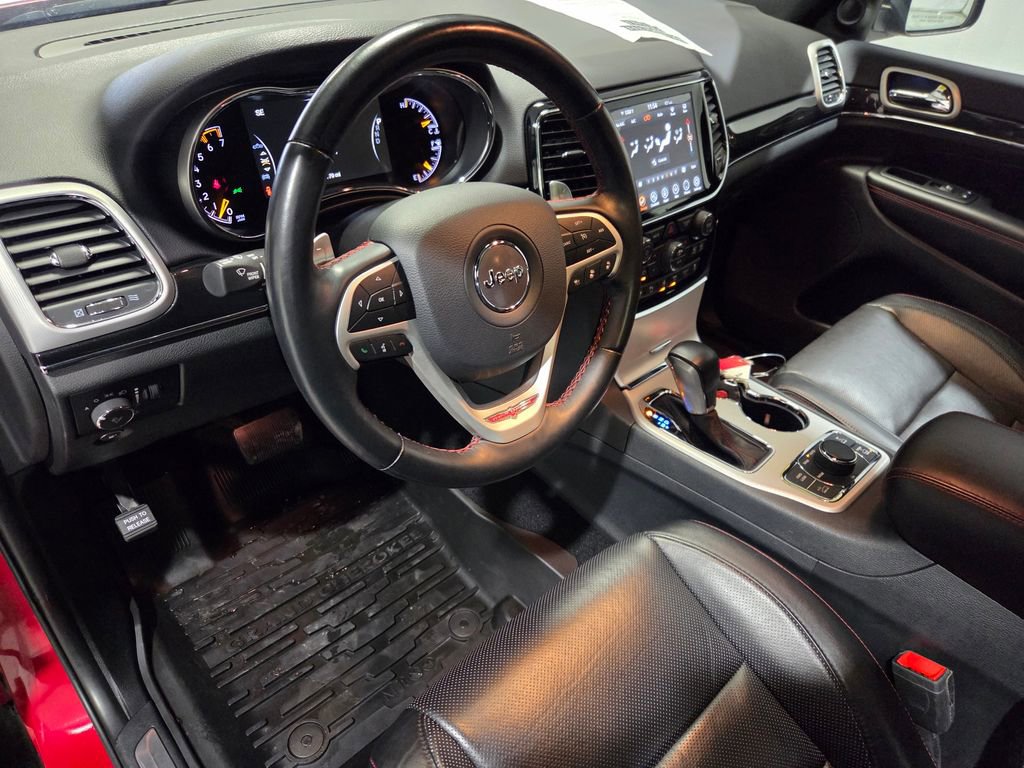 Certified 2020 Jeep Grand Cherokee Trailhawk w/ Trailhawk Luxury Group image 6