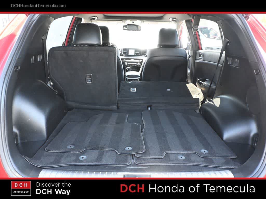 Used 2022 Kia Sportage SX FWD image 21