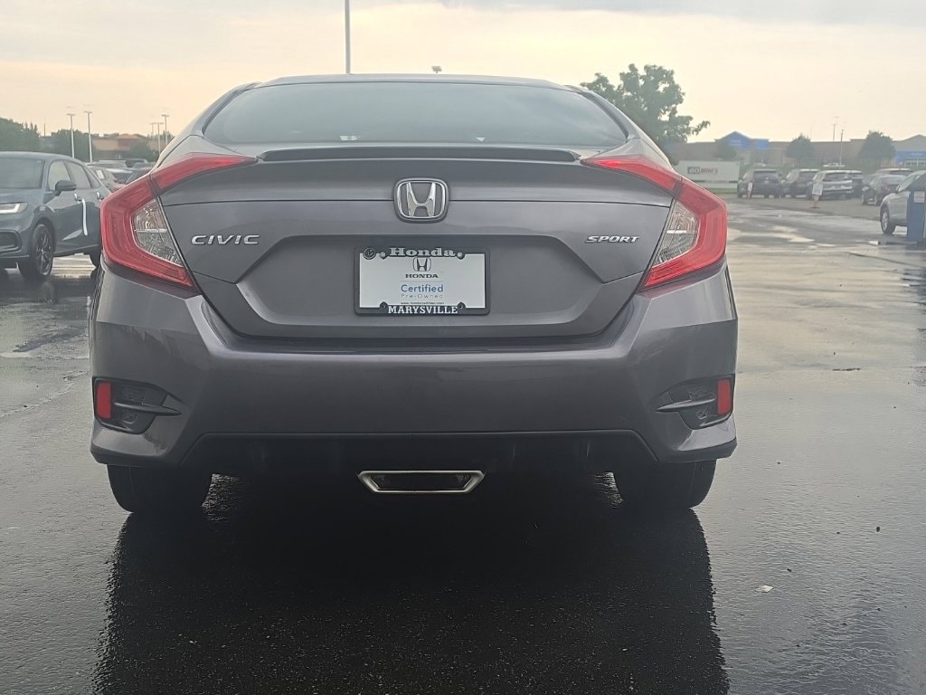 Certified 2021 Honda Civic Sport image 6