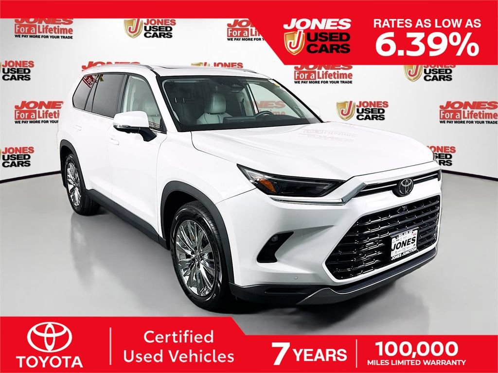 Used 2024 Toyota Grand Highlander AWD image 1