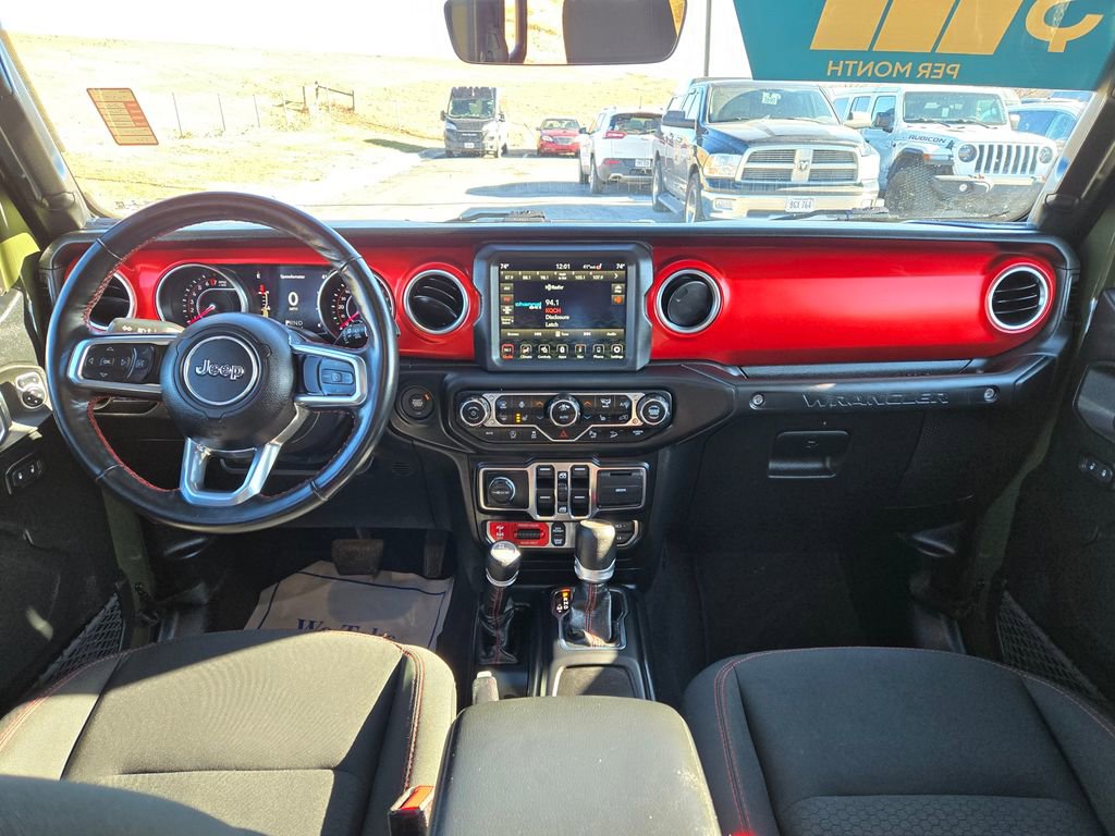 Used 2021 Jeep Wrangler Unlimited Rubicon image 17